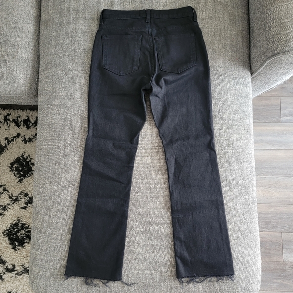 EVERLANE Kick Crop Women's Jeans regular sz 25 - Picture 5 of 8